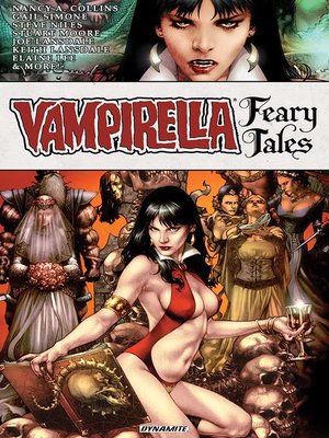 cover image of Vampirella: Feary Tales